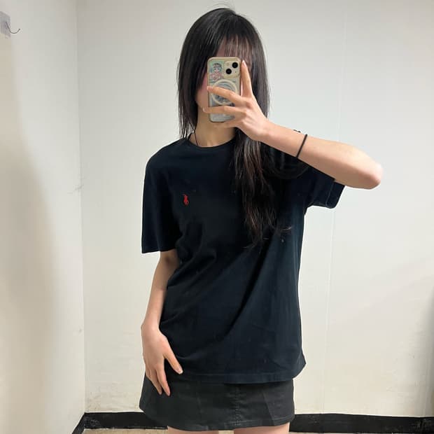 Polo Ralph Lauren Black T-Shirt
