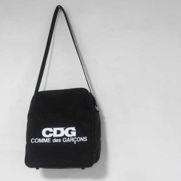 꼼데가르송 CDG 크로스백 블랙 s