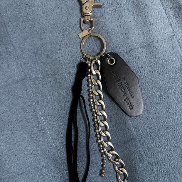 레이어드 바지 키링