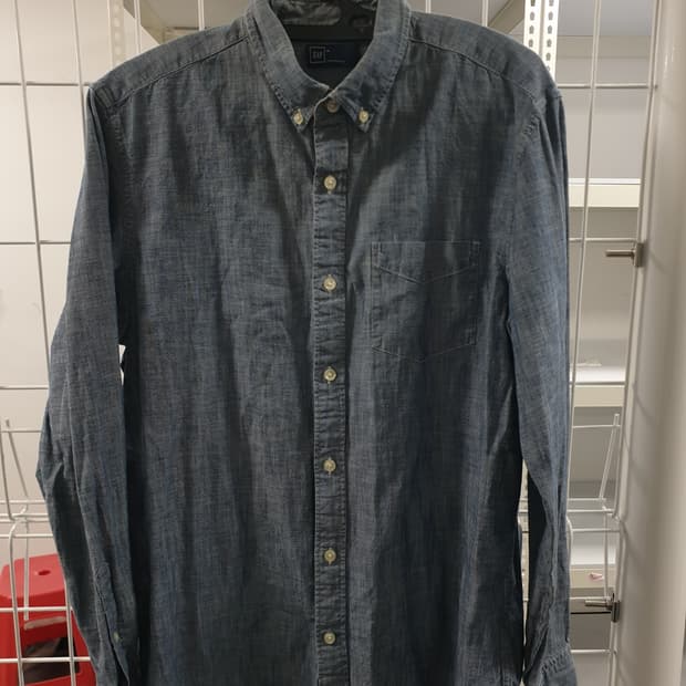 GAP 청남방 실사이즈 100 판매합니다