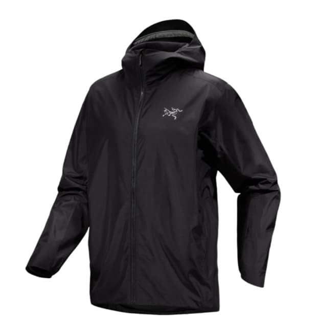 [L] 아크테릭스 솔라노 후디 블랙