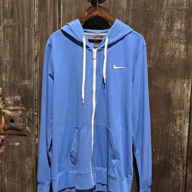 Nike Blue Full-Zip Hoodie