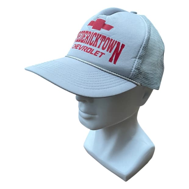빈티지 트러커 캡 🇺🇸 Chevrolet Cap c.29