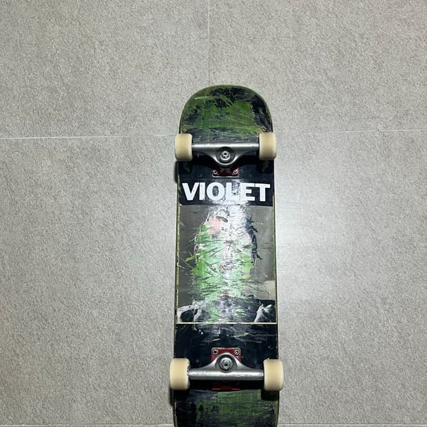 스케이트보드 Violet 퍼킹어썸 스핏파이어 인디펜던트