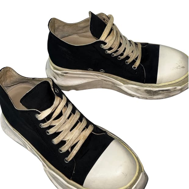 Rick Owens DRKSHDW Jumbo Lace Abstract