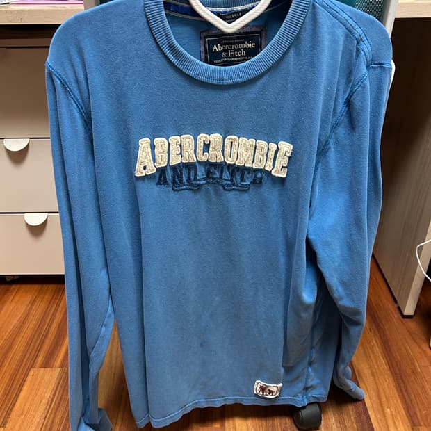 착샷첨부)아베크롬비 롱슬리브 