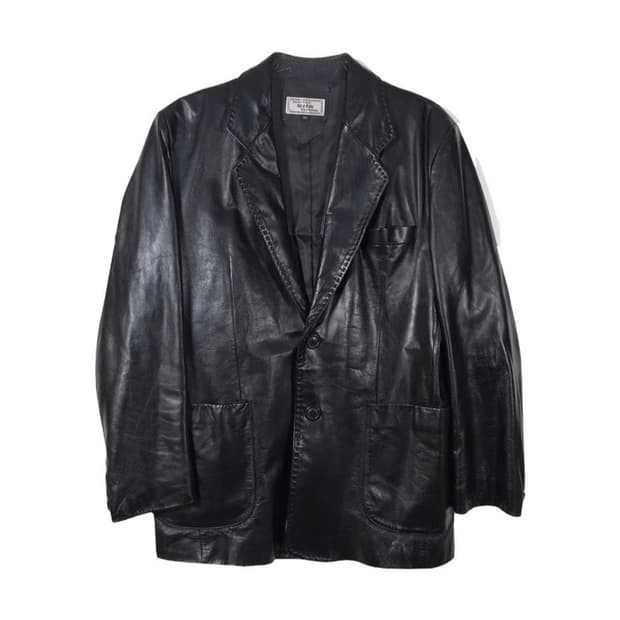 빈티지 레더 자켓