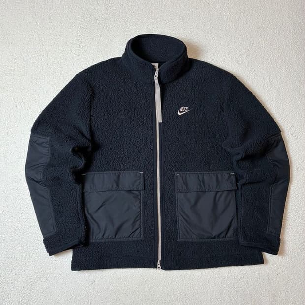 나이키 2웨이 에센셜 쉐르파 플리스 자켓 PN7375