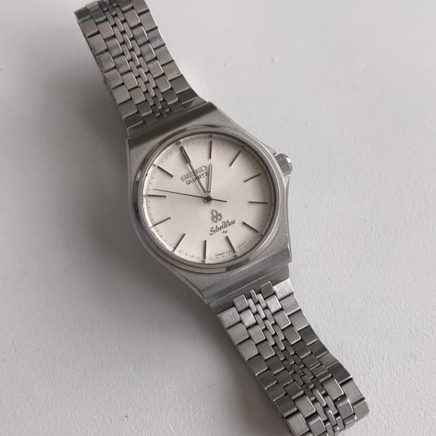 Seiko 세이코 실버웨이브 쿼츠