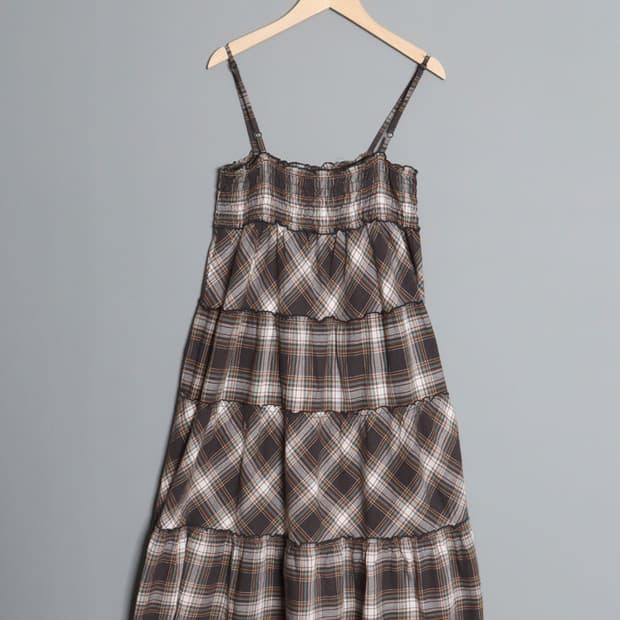 Non TubeTop Camisole One-Piece