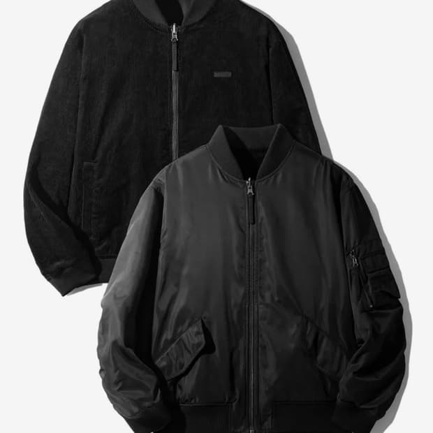 그루브라임 리버시블 ma1