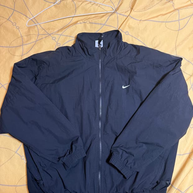 Nike NRG Solo Swoosh Woven Track Jacket 