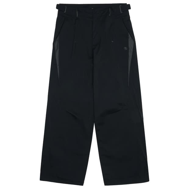 (2 3 4) 산산기어 웰드 패치드 팬츠 블랙