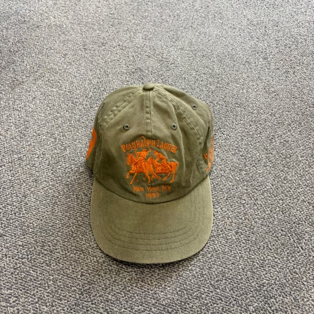 231. 폴로 빈티지 빅포니 캡