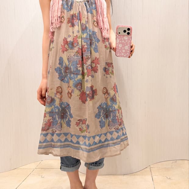 bohemian bloom dress