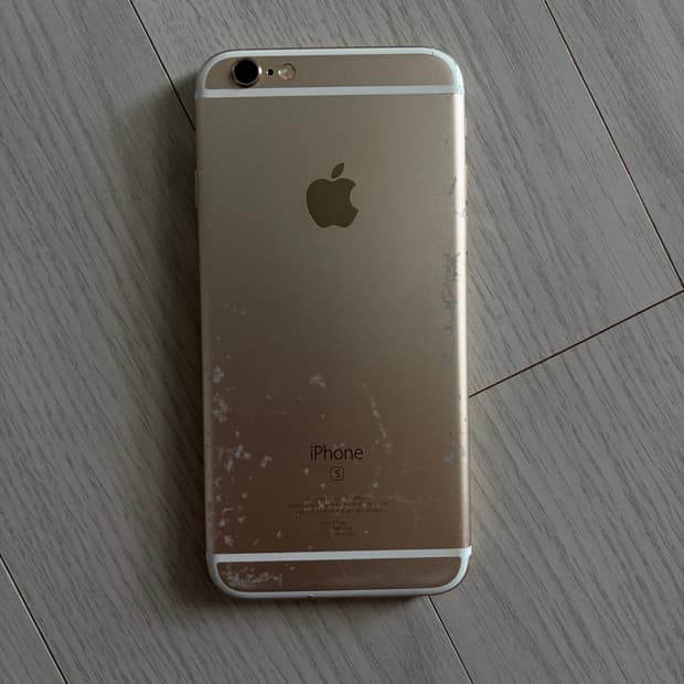 아이폰6s 골드 64기가