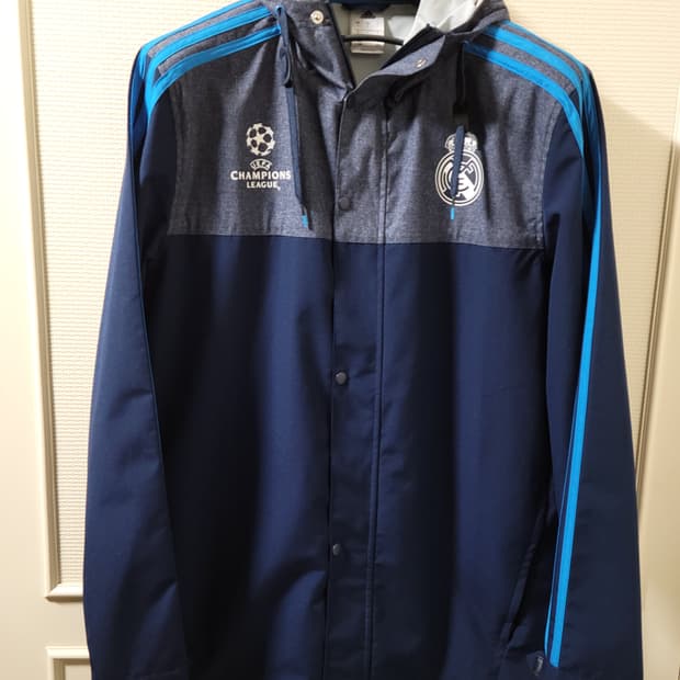 Adidas Tiro UCL 아디다스 티로 레알 마드리드 정품 레인 자켓