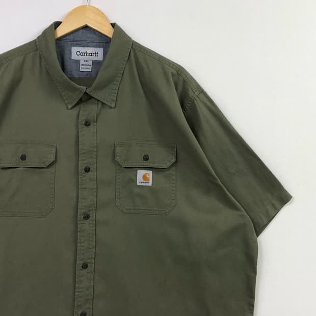 Xxl 칼하트 워크 셔츠