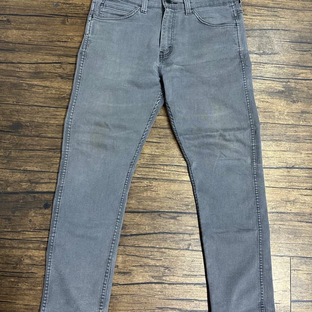 리바이스 508 그레이진  W32 L29