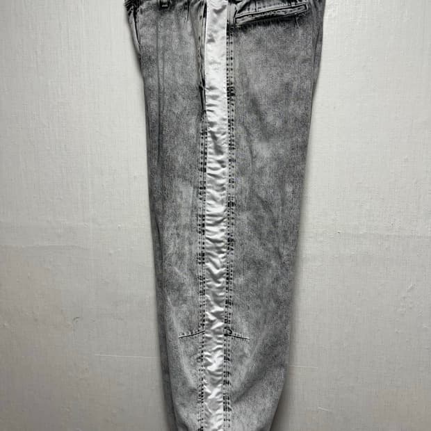 Digawel 디가웰4 사이드라인 데님 조거팬츠 (30,31)