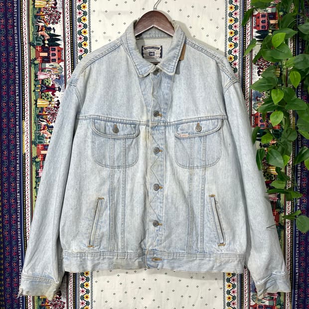 90s lee 데님자켓