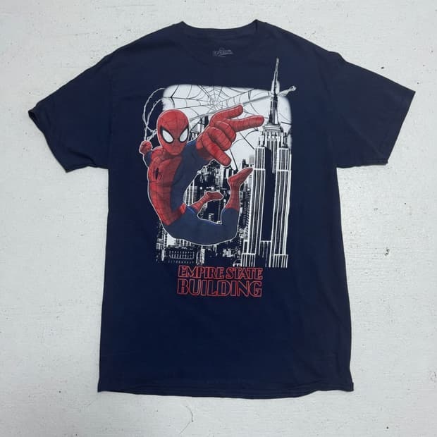 스파이더맨 반소매티셔츠
