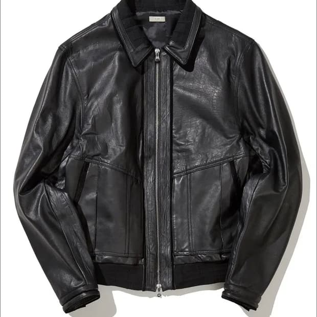 xlim 엑슬림 ep4 02 레더 자켓 4