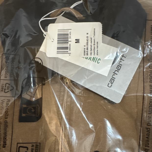 칼하트 디트로이트 og 해밀턴 브라운/토바코