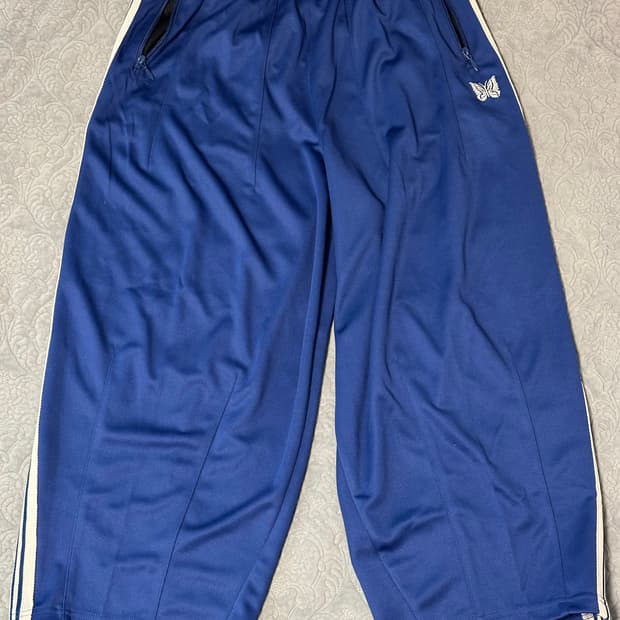 니들스 HD 팬츠 로얄블루