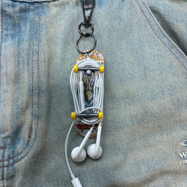 핑거보드 키링#11