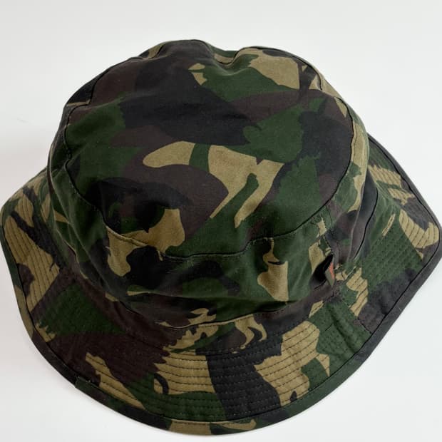 Barbour 바버 키모패턴 버킷햇 