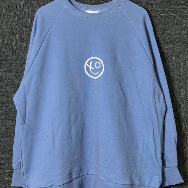 X:ORDINARY 스마일 맨투맨 52사이즈