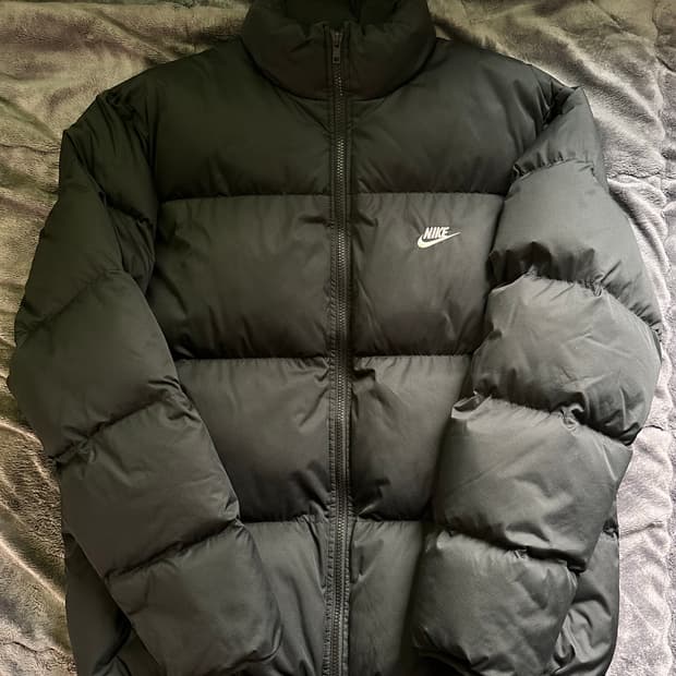 나이키 nsw 패딩 블랙