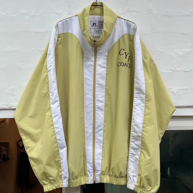 Russell Athletic 빈티지 바람막이 [Men XL]