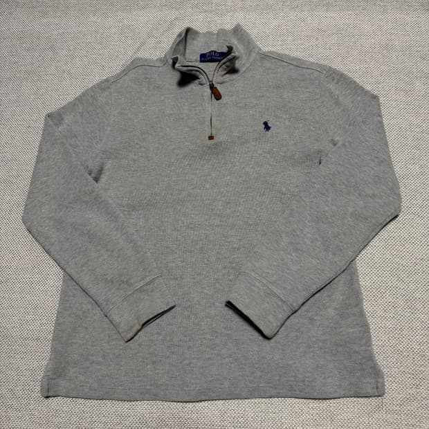 폴로 랄프로렌 하프집업 맨투맨