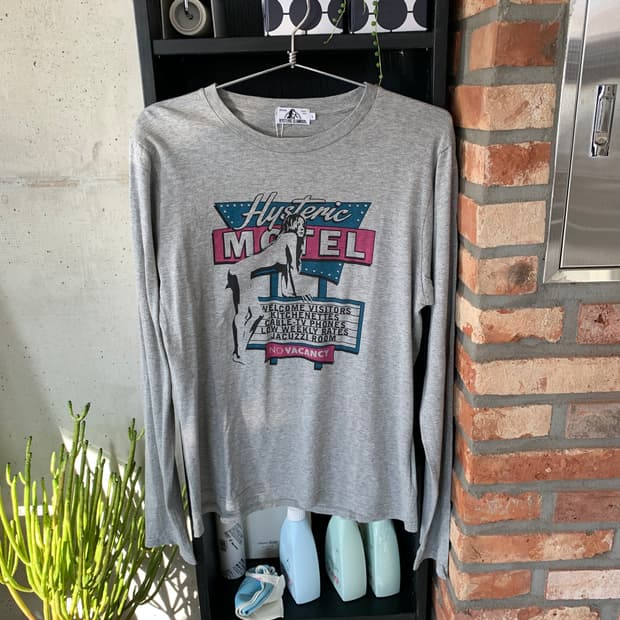 Hysteric glamour 히스테릭 글래머 롱슬리브