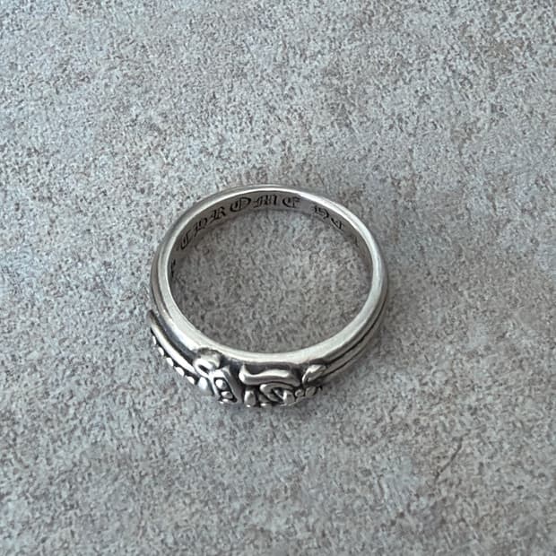 크롬하츠 베이비 대거 링 925 (2003 각인) 정품