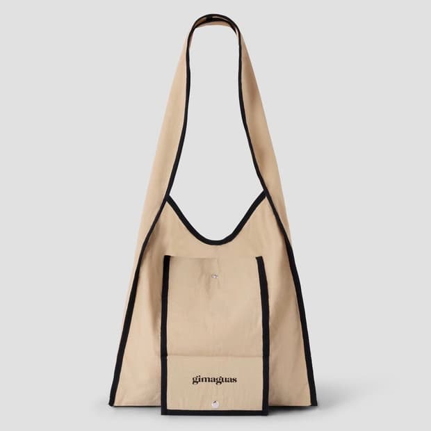 기마구아스 Shopping Bag/베이지