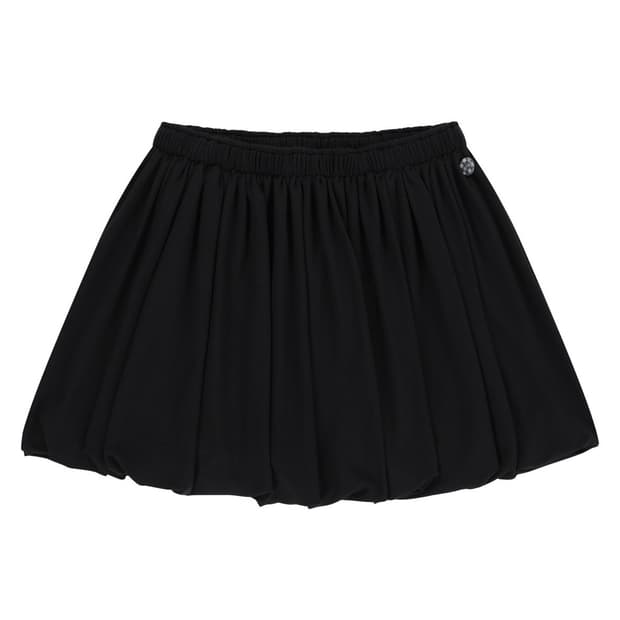 Coyseio 038 JERSEY PUMPKIN SKIRT BLACK