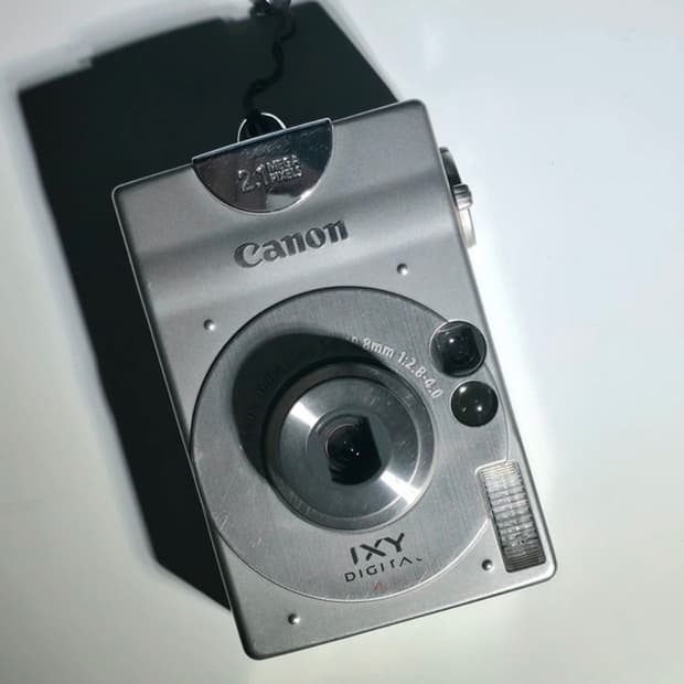 캐논 ixy20디지털 카메라