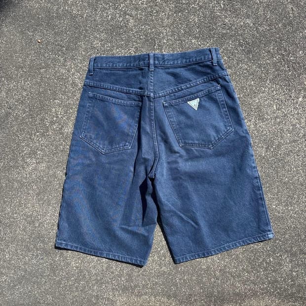 90s guess 게스 marciano 버뮤다 팬츠 usa made