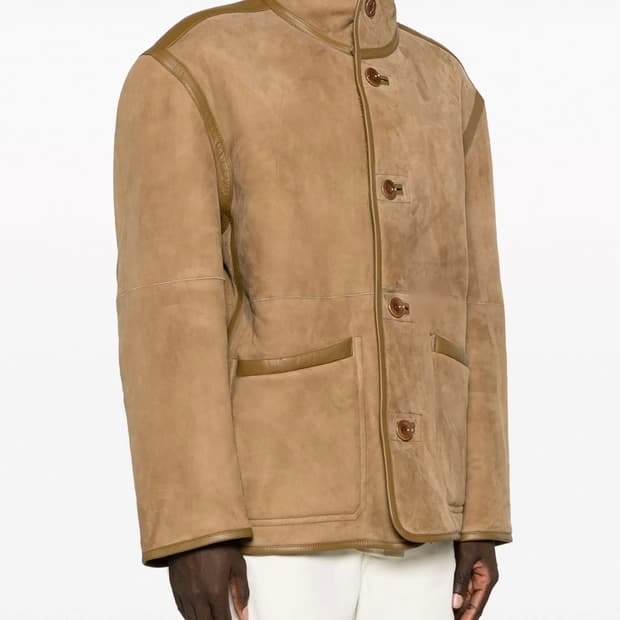구매) 르메르 23fw 리버서블 시어링 레더 자켓(무스탕) S, M