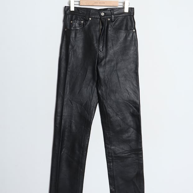 STORM LEATHER WORKS Leather Pant (28~29)
