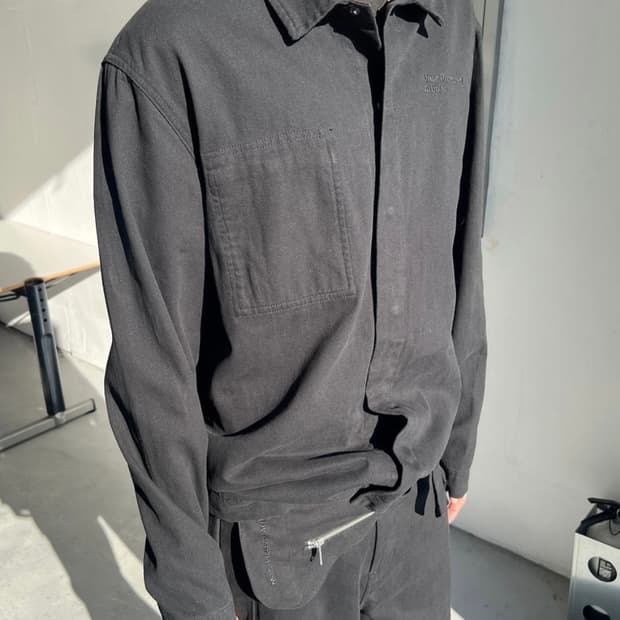 MPa PLANT JACKET (BLACK)