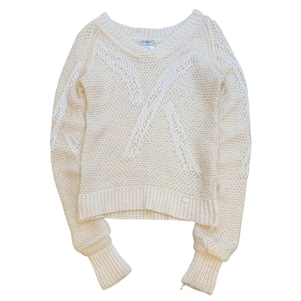 샤넬 니트 스웨터