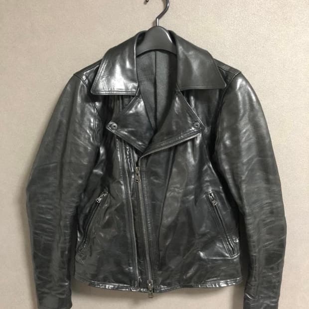 Yohji Yamamoto × BACKLASH 말가죽 자켓 (중고)