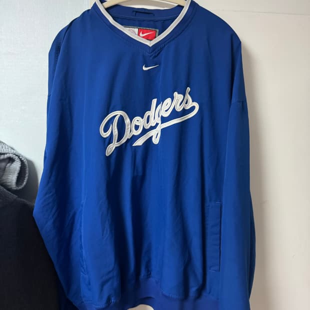 나이키 다저스 웜업 풀업 xxl