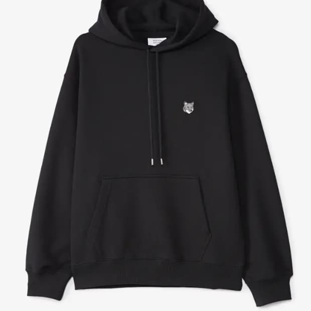 MAISON KITSUNE 메종키츠네 폭스 헤드 후드티 남여공용 병행수입