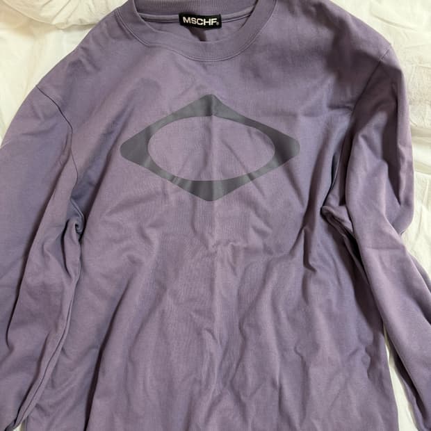 미스치프 롱슬리브 퍼플 L