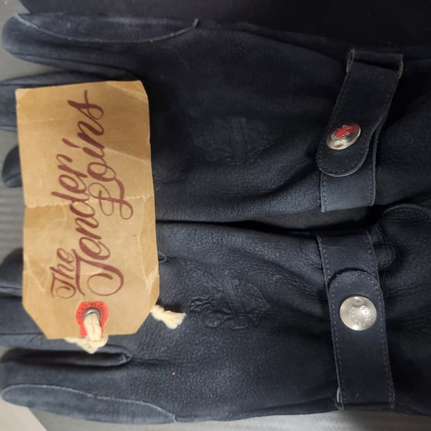 텐더로인 TENDERLOIN 누벅가죽장갑